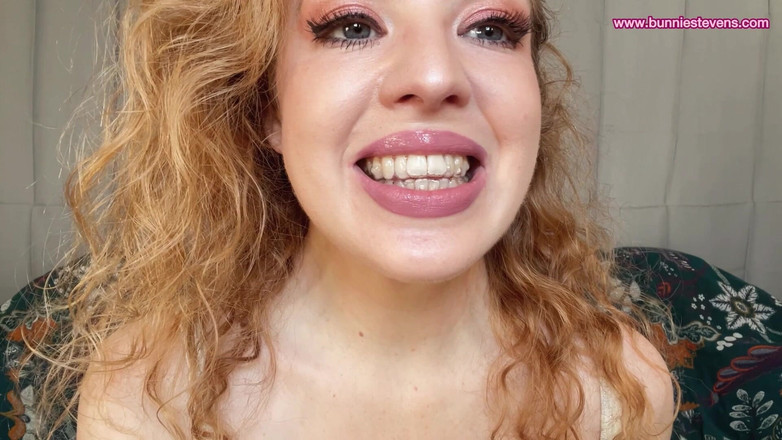 Bunnie Stevens: Ich probiere meine aligner an - Teil 2