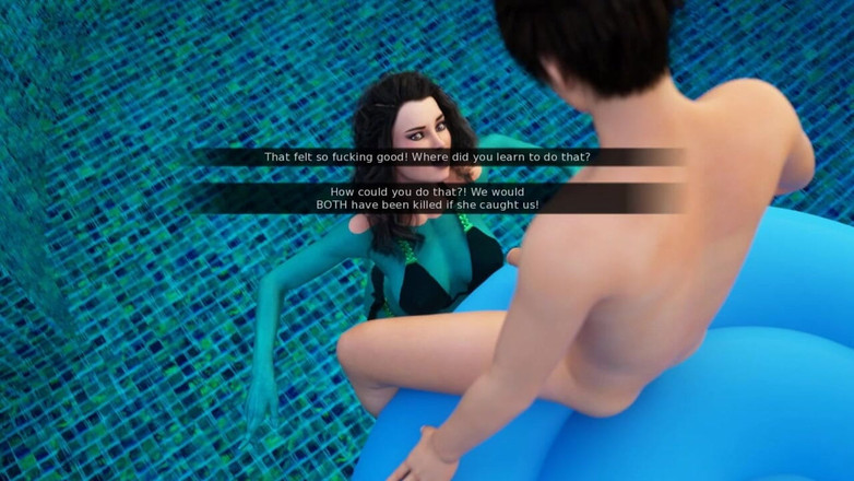 LoveSkySan69Real: Milfy City [v0.6e] Část 61 Lesbička v bazénu tak sexy!! podle Loveskysan69