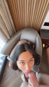 Big Ass Asian Cute House Pokojówka Bierze Bwc