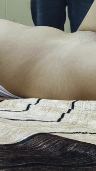 Stepdaughter Punished by Stepdaddy After She Failed Her Exams