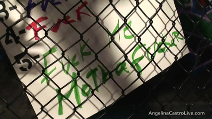 Angelina Castro: Angelina Castro lucha por su gran polla negra !!