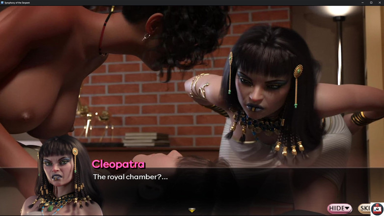 Joystick Cinema: Symphony of the Serpent - (pt 13) - il cazzo della regina mi ha...