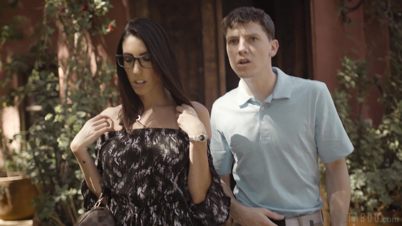 Pure Taboo: Pure Taboo Mourning Widow Natasha Nice Has Intense Sex with...