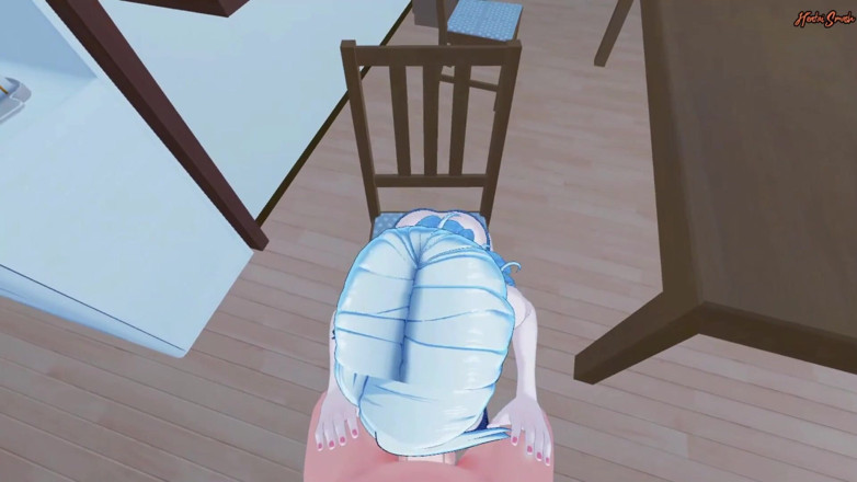 Hentai Smash: Sae Niijima đút sâu vào họng con cu của bạn và...