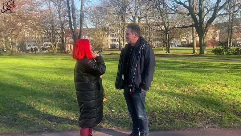 Cat-Coxx: I Lost the Bet! Now He Gets to Fuck Me!