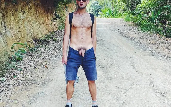 Eddie Star: Morning Shoot W Fetish Dude
