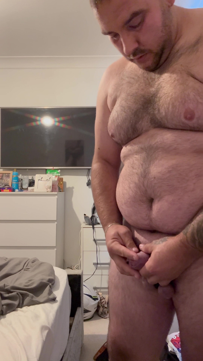 Shaun Cbt: Бондаж члена під одягом, частина 1