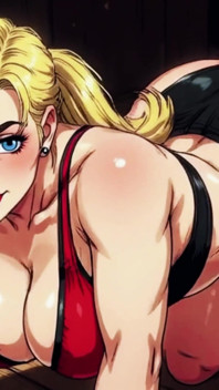 Ai Cartoon MILF dokuczanie