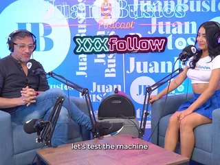 Little Kinky Colombian Mayraoficial Cums on the Sybian Machine - Juan Bustos Podcast
