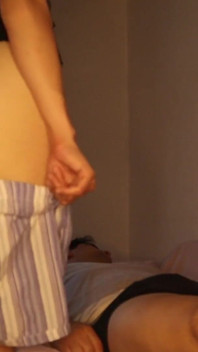 Poranny sex oralny i jebanie z twarzy! Uwielbiam budzić się w ten sposób ...