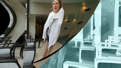 MarieRocks: Vollbusige gilf ist sexy, wenn sie nass ist