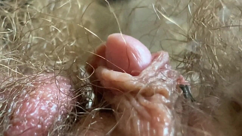 Cuteblonde666: Extreme nahaufnahme großer kitzler vagina arschloch mund riesin fetisch video...