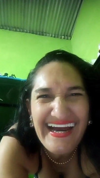 Sexy MILF Finger Ass in My Room