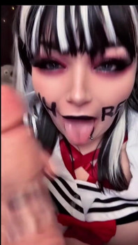 Gorda ahegao cadela adora seu dotado branco