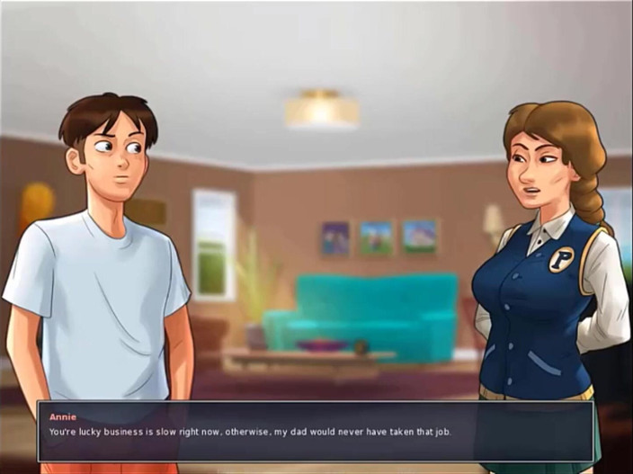 Cartoon Play: Summertime saga part 46