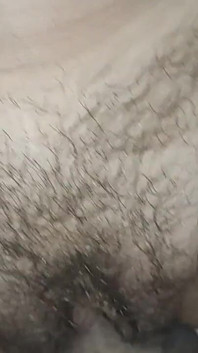 Oral in Bedroom and Hairy Pussy
