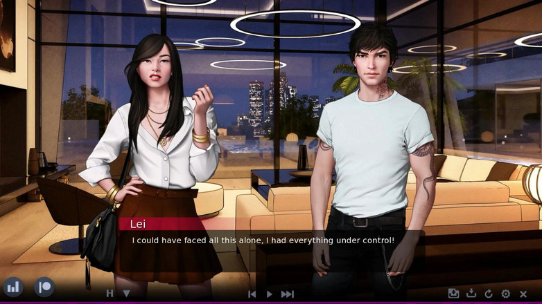 Miss Kitty 2K: Lust Campus - 40부 - Misskitty2k의 상태 유지
