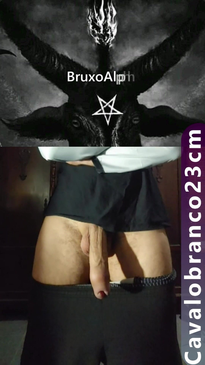 BruxoAlpha777: Jak získat velkého čůráka (chat) Witcheralpha