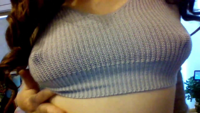 AsiaLuvDoll: Topless Lap Dance up Close and Dirty Given by Me