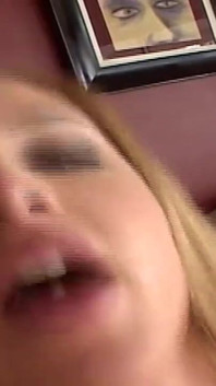 Kinky Student Likes It Hard in the Chocolate Orifice