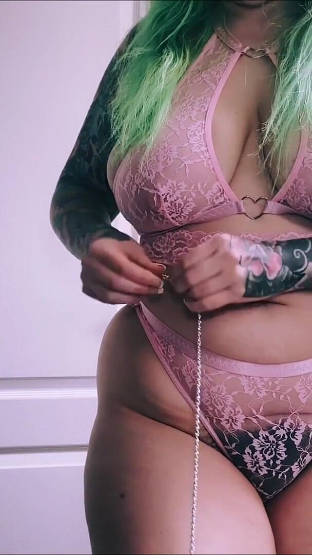 ElizabethsLingerie: Temu 란제리 무수정 2부
