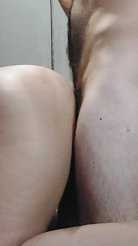 Šukání mého super velkého zadku přítele na všech 4