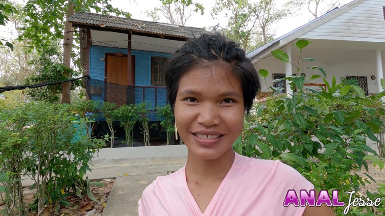 Jesse Thai: Pickup and fuck pink bikini anal and atm
