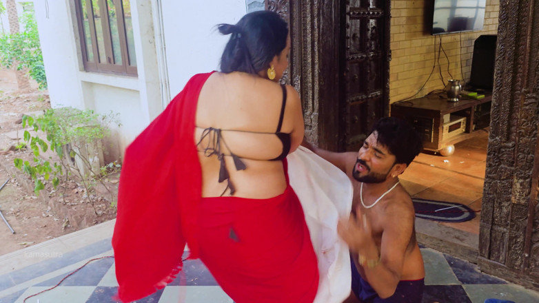 Kamasutra61: Indian Sexy Bhabhi Cheated on Her Husband and Was Fucked...