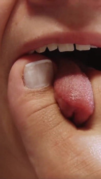 Skinny Latina Girl Licks Asshole of MILF Beauty Mistress