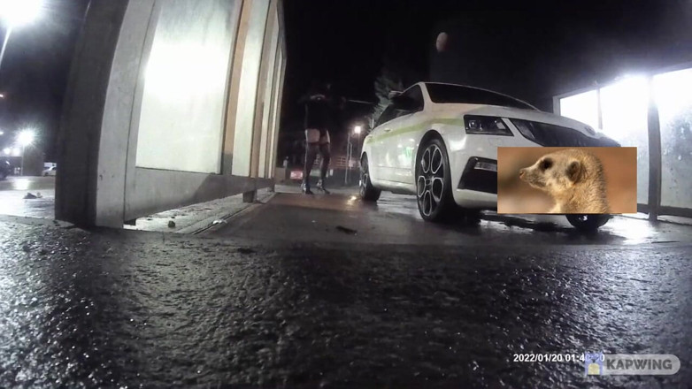 Lingeriemanx69: Car wash in stockings 1