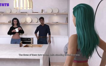 Harmony Haven – Chapter – 1 – Kevin Peeked While His Stepmom Was Masturbating