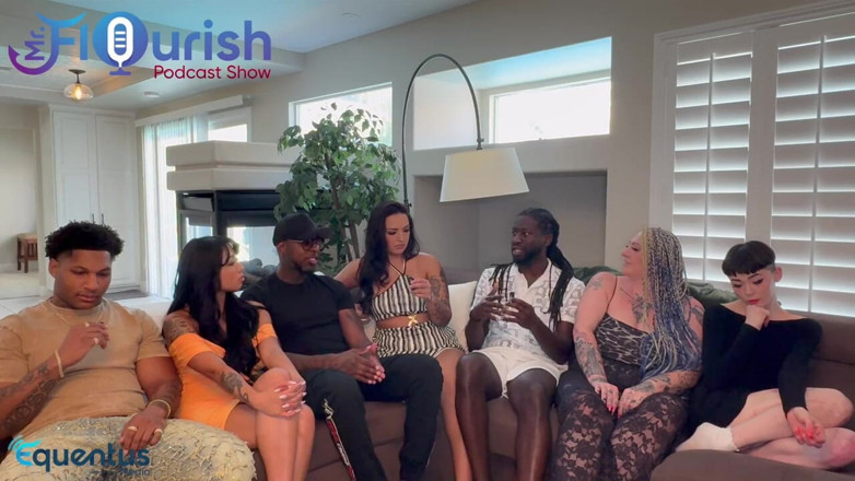 Mr Flourish Live: Mrflourish Podcast the Morning After in Vegas 8 Ppl Ahead of...