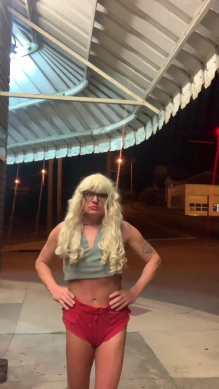 CindieLove: Sissy travestiet dildo kontneuken slet compilatie