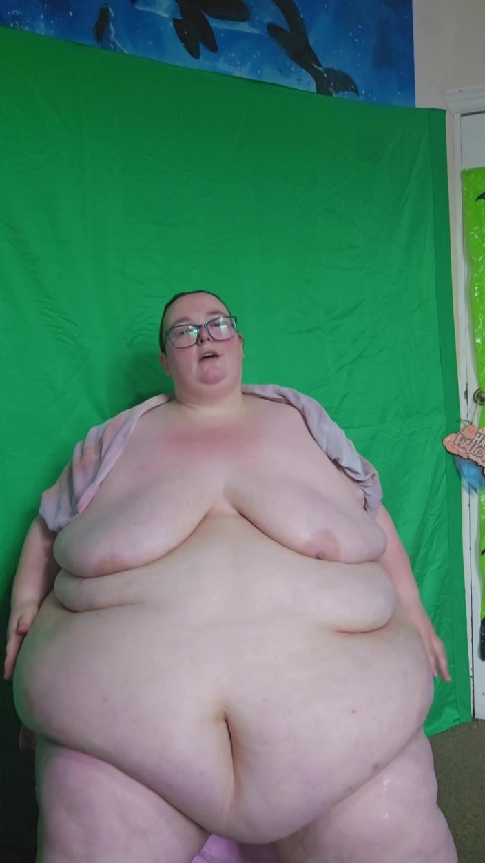 SSBBWLadyBrads: SSBBW Masaj corp gras cu cremă