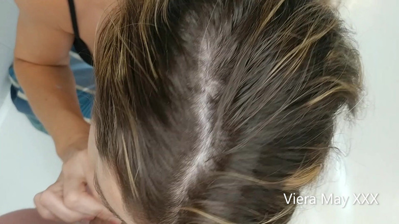 VieraMayXXX: Wredna dziewczyna sex oralny - zrujnowany orgazm twarzy
