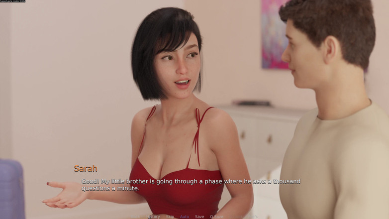 Porngame201: Rostoucí věci aktualizovat 8 bude pokračovat