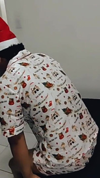 Getting Santa's Gift