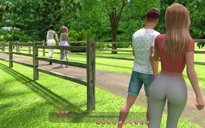 3D cartoon porn: Hotties 37 की मदद करना - Stacy की Eve के साथ बातचीत