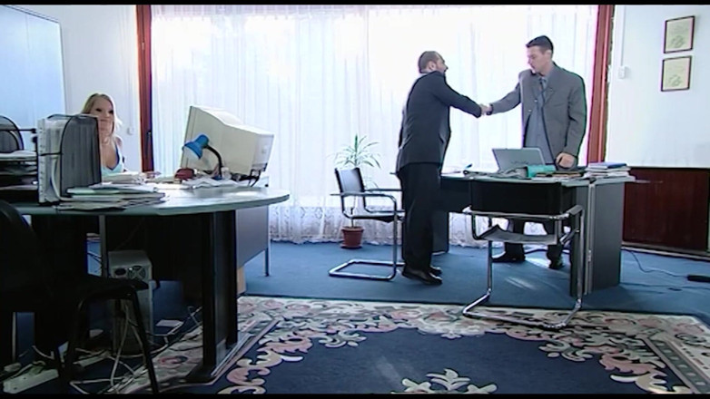 Vintage Movies XXX Best of: La Sexy Bionda in Calze a Rete Viene Scopata Duramente...