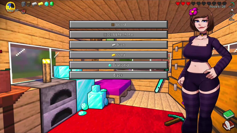 Alita: Parodi minecraft sange - steve ngocok kontol ceroboh jenny untuk berlian