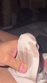 Soiled Silky Dirty Panties