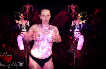 Goddess Misha Goldy: So nice to sniff, jerk off and reward, right? Extreme...