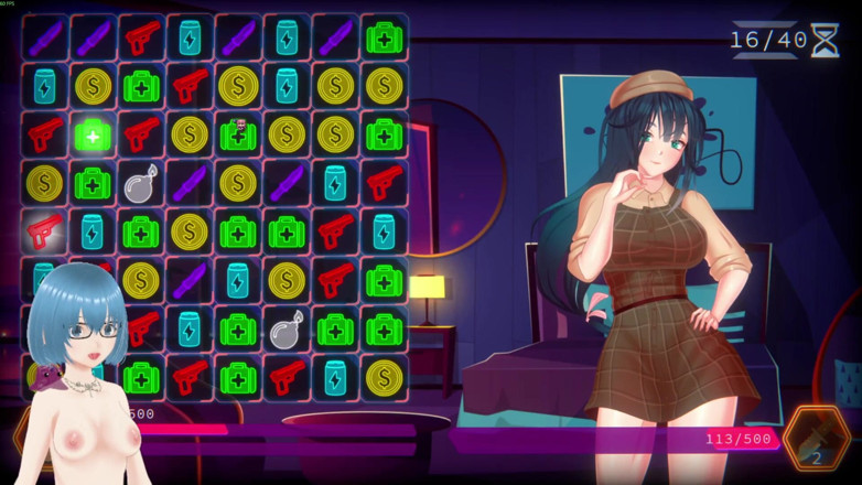 AliChan Vtuber: Gamer Girls Futanari Oyun Ep 1