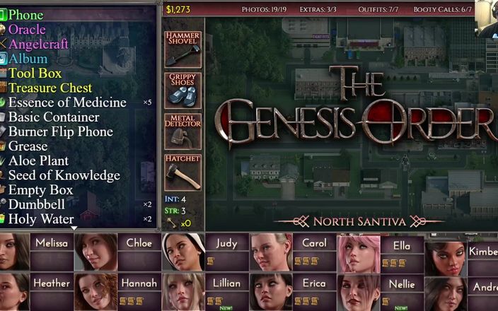 Joystick Cinema: The Genesis Order [nlt Media] - (pt 41)