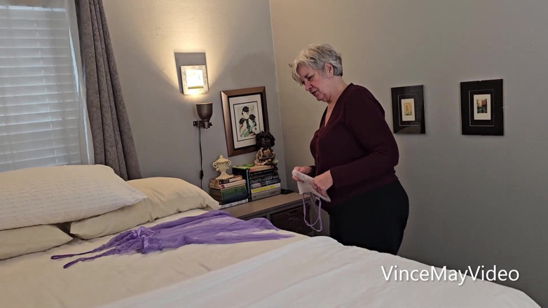 VinceMayVideo: Twój ulubiony 69-letni PAWG GILF znów zerżnął