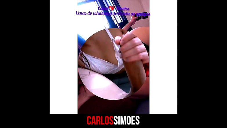 Carlos-Simoes: Cewek nakal ini lagi asik sama temannya sendiri