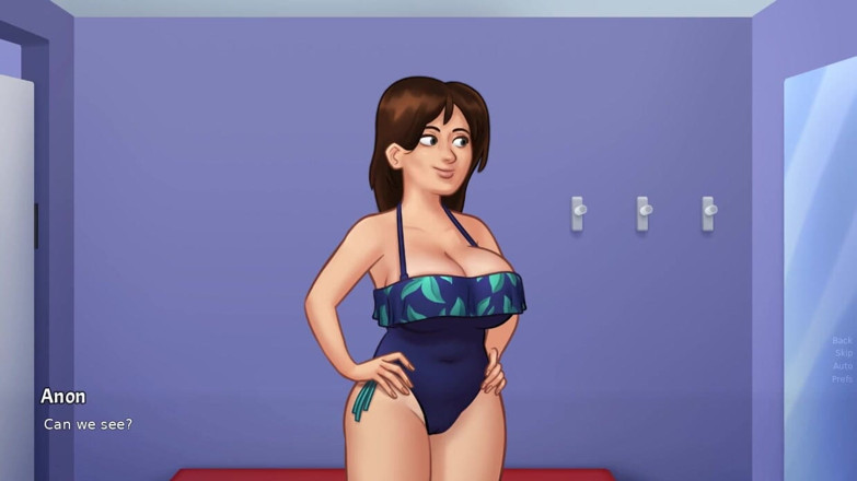 XXX Games Bunk: Yaz mevsimi efsanesi - oyun - rol yapma - debbie bikini giyiyor