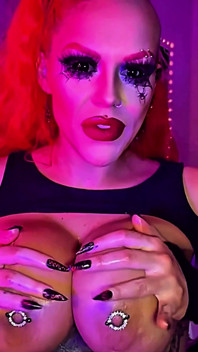 4k geruïneerd door de spider queen smerige strip voor Joi