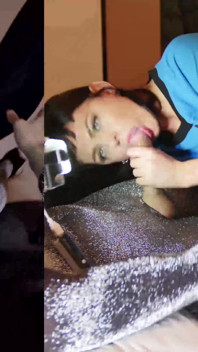 Sonya Durganova Star Trek Spock naylon çorap içinde