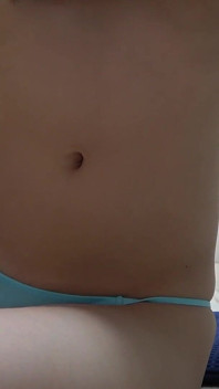 Girls-only Apartment in Japan, a Room Where a Big Tits Thong Bikini Girl Exercises While Fixing Nipples That Spill Out of Bra